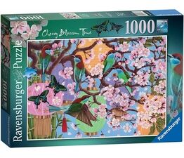 Ravensburger Cherry Blossom Time 1000 piece Jigsaw Puzzle - 16764