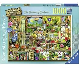 Ravensburger The Curious Cupboard No.3 - The Gardener's Cupboard, 1000 piece Jigsaw Puzzle - 19498