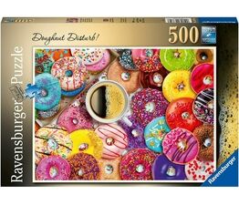 Ravensburger Doughnut Disturb! 500 piece Jigsaw Puzzle - 16774
