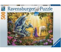 Ravensburger The Dragon's Spell 500 piece Jigsaw Puzzle - 16580