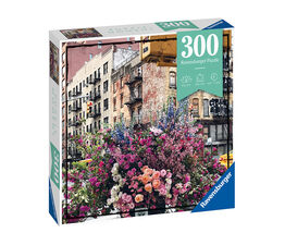 Ravensburger Flowers in New York 300 piece Jigsaw Puzzle - 12964