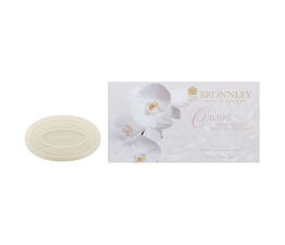 Bronnley - Orchid Triple Milled Fine English Soap 3 x 100g