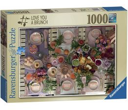 Ravensburger Puzzle Kitschy Kitchen 500 Pezzi – Arte Da Cucina Vintage