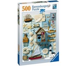Ravensburger Maritime Flair 500 piece Jigsaw Puzzle - 16588