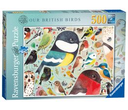 Ravensburger Our British Birds 500 piece Jigsaw Puzzle - 14697