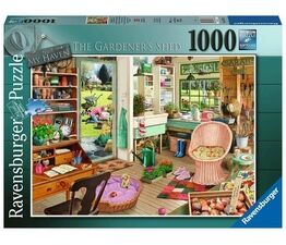Ravensburger My Haven No 8 The Garden Shed 1000 piece Jigsaw Puzzle - 16767