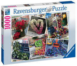 Ravensburger New York City Flower Flash 1000 piece Jigsaw Puzzle - 16819