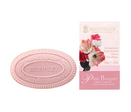 Bronnley Pink Bouquet Triple Milled Soap (100g)