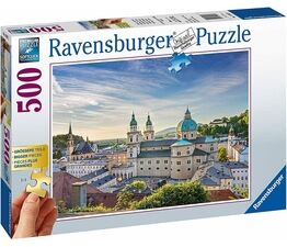 Ravensburger Salzburg, Austria Extra Large 500 piece Jigsaw Puzzle - 14982