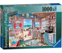 Ravensburger My Haven No 7. The Beach Hut 1000 piece Jigsaw Puzzle - 15000