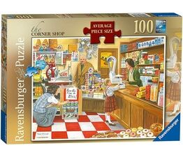 Ravensburger The Corner Shop 100 piece Jigsaw Puzzle - 13613
