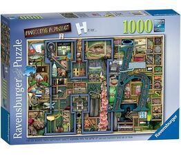 Ravensburger Colin Thompson - Awesome Alphabet "H", 1000 piece Jigsaw Puzzle - 16876