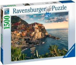 Details about   Ravensburger 14756 Lake Como Italy Village Megaggio 500 Pieces Jigsaw Puzzle 