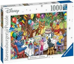 Ravensburger Disney Collector's Edition Winnie the Pooh 1000 piece Jigsaw Puzzle - 16850