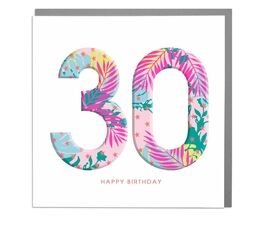 30 Happy Birthday Neon