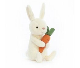Jellycat Bobbi Bunny with Carrot