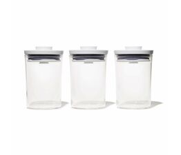OXO Good Grips Round POP 3 Piece Cannister Set