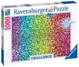 Ravensburger - Challenge - Glitter - 1000 piece - 16745