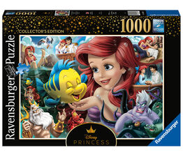 Ravensburger - Disney Princess Heroines No.3 - The Little Mermaid - 1000 piece - 16963