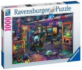 Ravensburger - Forgotten Arcade - 1000 piece - 16971