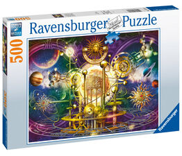 Ravensburger - Golden Solar System - 500 piece - 16981