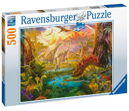 Ravensburger - Land of the Dinosaurs - 500 piece - 16983