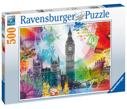 Ravensburger - London Postcard - 500 piece - 16986