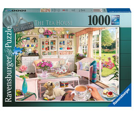 Ravensburger - My Haven No.9 - The Tea House - 1000 piece - 16956