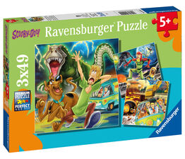 Ravensburger - Scooby Doo - 3 x 49 piece - 5242