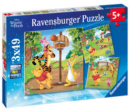 Ravensburger - Winnie the Pooh - 3 x 49 piece - 5187