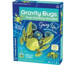 Thames & Kosmos - Gravity Bugs - Free-Climbing MicroBot - 550034