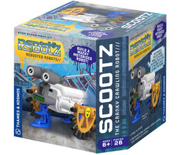 Thames & Kosmos - ReBotz: Scootz - The Cranky Crawling Robot - 552001
