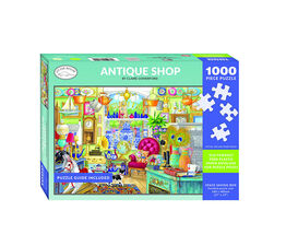 Otter House Jigsaw Antique Shop 1000 piece 76384