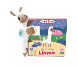 Buddy & Barney - Snap & Snuggle Book - My Cuddly Llama - WW002