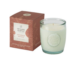 Heyland & Whittle Orange Spice Candle In A Glass