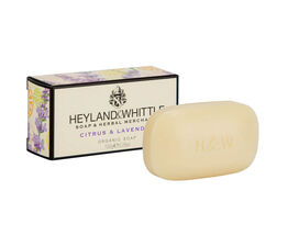Heyland & Whittle Citrus & Lavender Organic Soap Bar (150g)