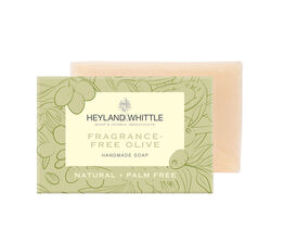 Heyland & Whittle Fragrance-Free Olive Palm Free Soap Bar (120g)