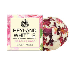 Heyland & Whittle Neroli & Rose Boxed Bath Melt (40g)