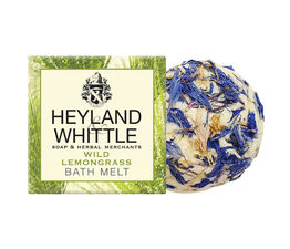 Heyland & Whittle Wild Lemongrass Boxed Bath Melt (40g)