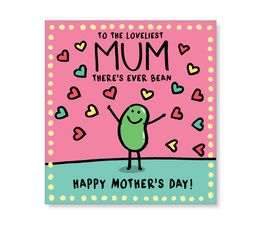 Mothers Day Card - Loveliest Mum