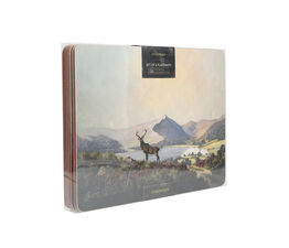 Creative Tops - Highland Stag Set of 6 Premium Tablemats