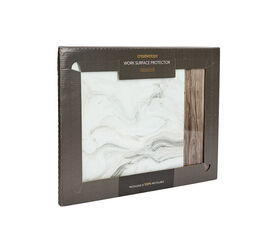 Creative Tops - Marble Effect Work Surface Protector