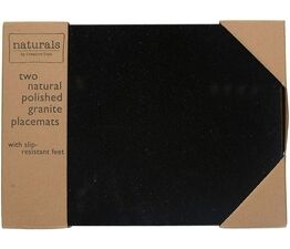 Creative Tops - Naturals Granite Set of 2 Tablemats