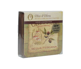 Creative Tops - Olio D Oliva Set of 6 Coasters