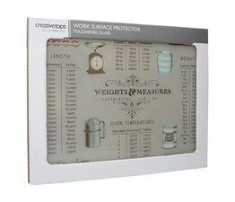 Creative Tops - Weights & Measurements Work Surface Protector