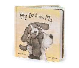 Jellycat - Daddy And Me Book
