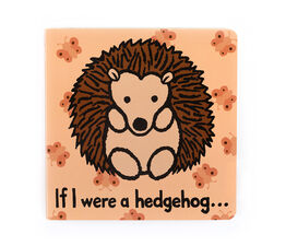 Jellycat - If I Were A Hedgehog Book