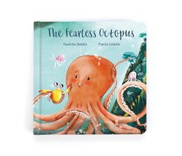 Jellycat - The Fearless Octopus Book