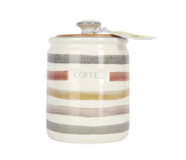 Classic Collection - Ceramic Storage Jar - Coffee