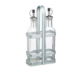 Industrial Kitchen - Glass Oil & Vinegar Set 225ml